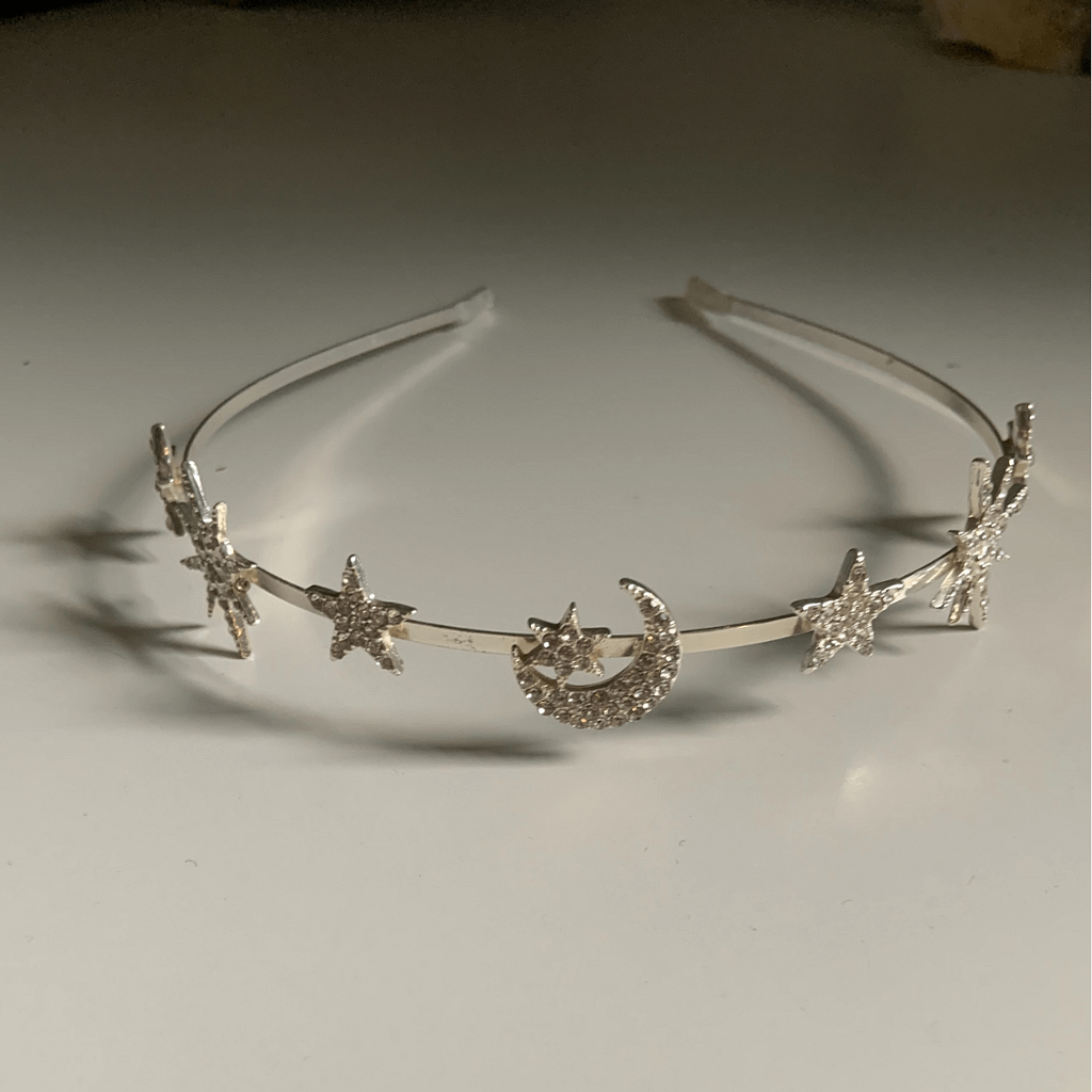sparkly hair band