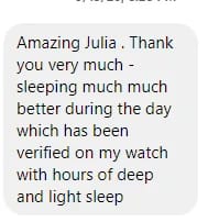 hypnosis sleep testimonial