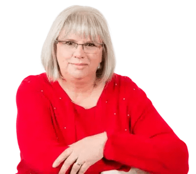 Certified hypnotist Julia Wooster smiling confidently