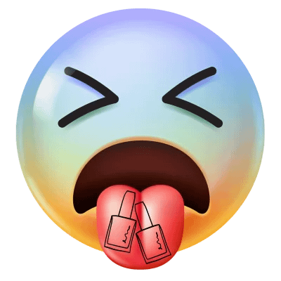 bitter-tasting nail polish