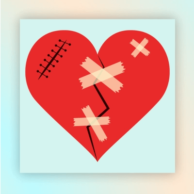 breakups and heartbreak sucks