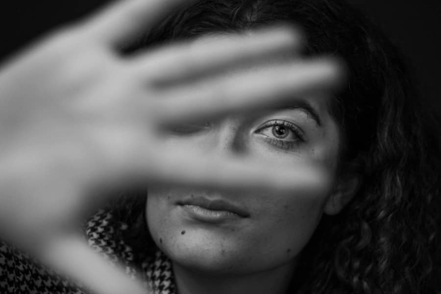 perfectionism frustration nail biting